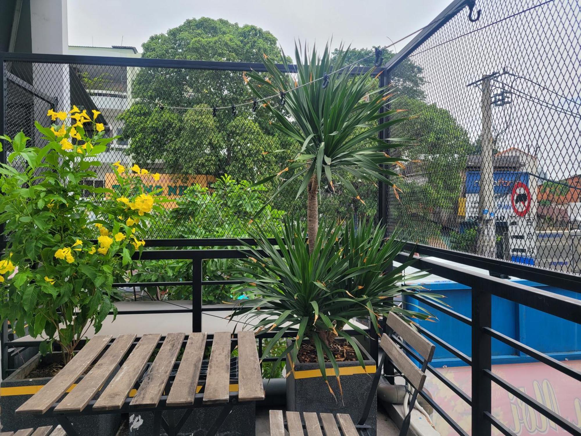 Agk House - Homestay - 406 Xo Viet Nghe Tinh, P25, Binh Thanh, Gan Nga 4 Hang Xanh Cidade de Ho Chi Minh Exterior foto