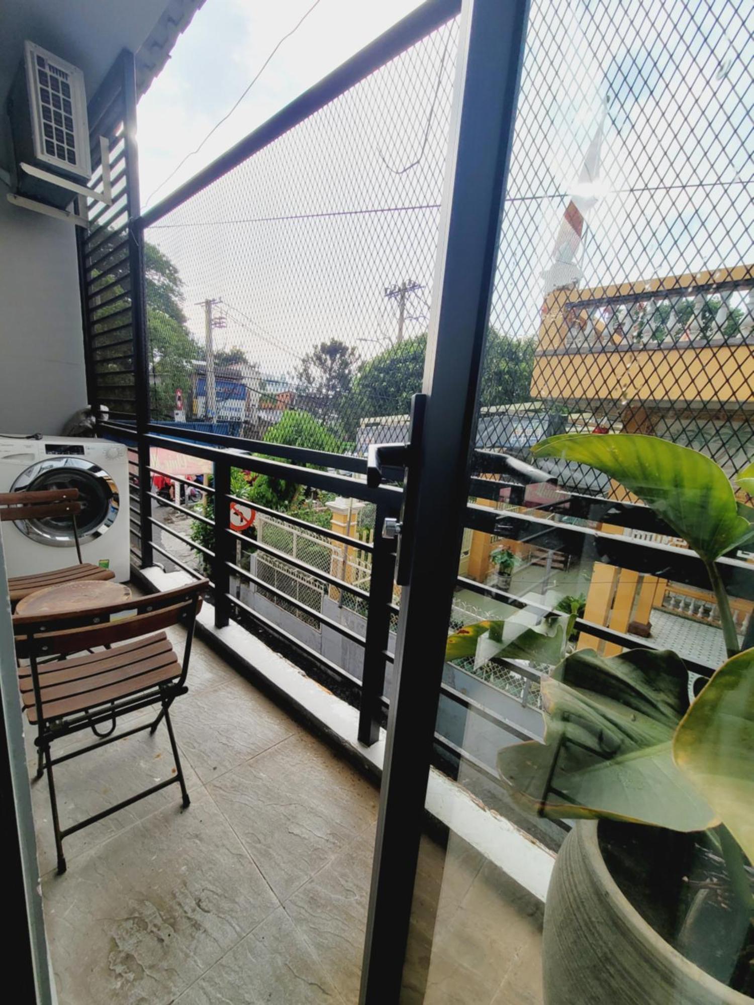 Agk House - Homestay - 406 Xo Viet Nghe Tinh, P25, Binh Thanh, Gan Nga 4 Hang Xanh Cidade de Ho Chi Minh Exterior foto