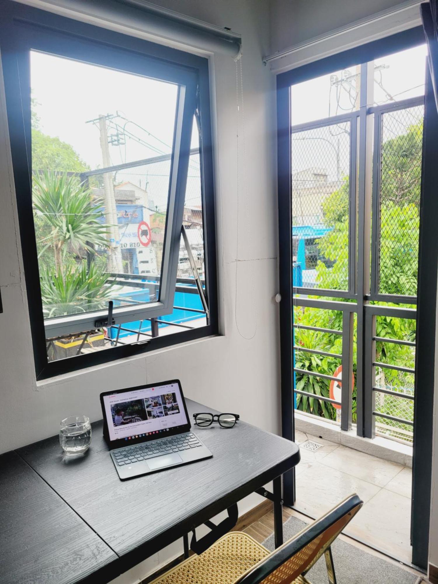 Agk House - Homestay - 406 Xo Viet Nghe Tinh, P25, Binh Thanh, Gan Nga 4 Hang Xanh Cidade de Ho Chi Minh Exterior foto