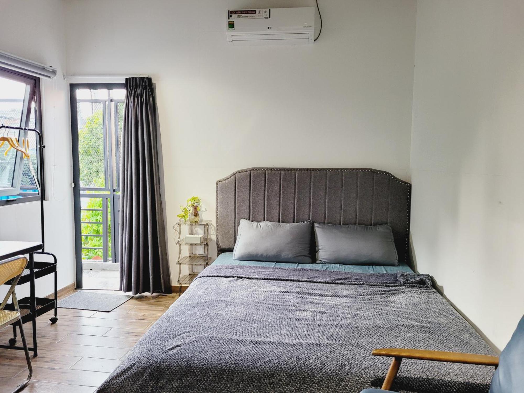 Agk House - Homestay - 406 Xo Viet Nghe Tinh, P25, Binh Thanh, Gan Nga 4 Hang Xanh Cidade de Ho Chi Minh Quarto foto