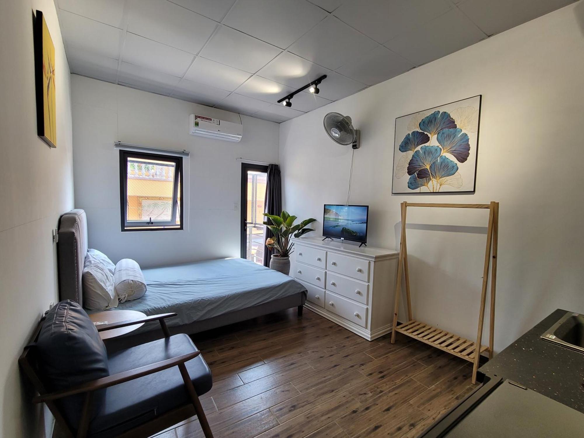 Agk House - Homestay - 406 Xo Viet Nghe Tinh, P25, Binh Thanh, Gan Nga 4 Hang Xanh Cidade de Ho Chi Minh Quarto foto